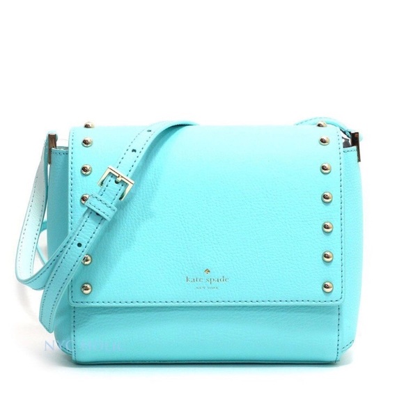 kate spade Handbags - Kate Spade Studded Crossbody Avva Sanders Place